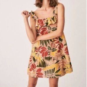 Sezane Fily Sundress Vicky print size 38/6